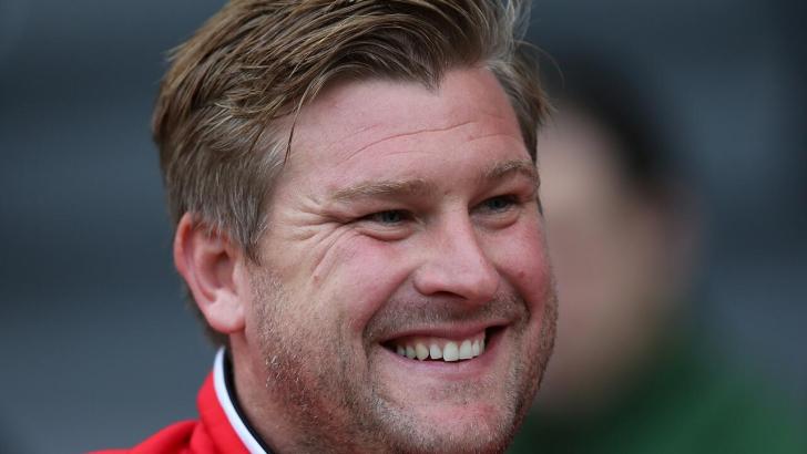Karl Robinson Oxford v Gillingham 